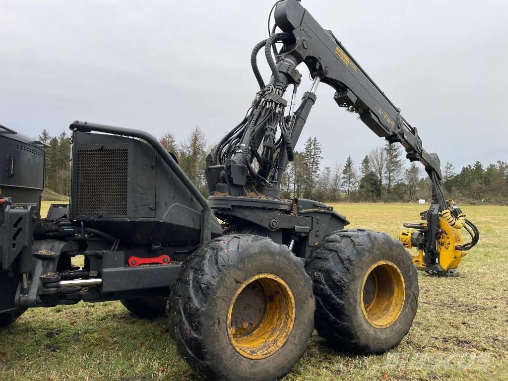 Ponsse Ergo 8W Harversteri