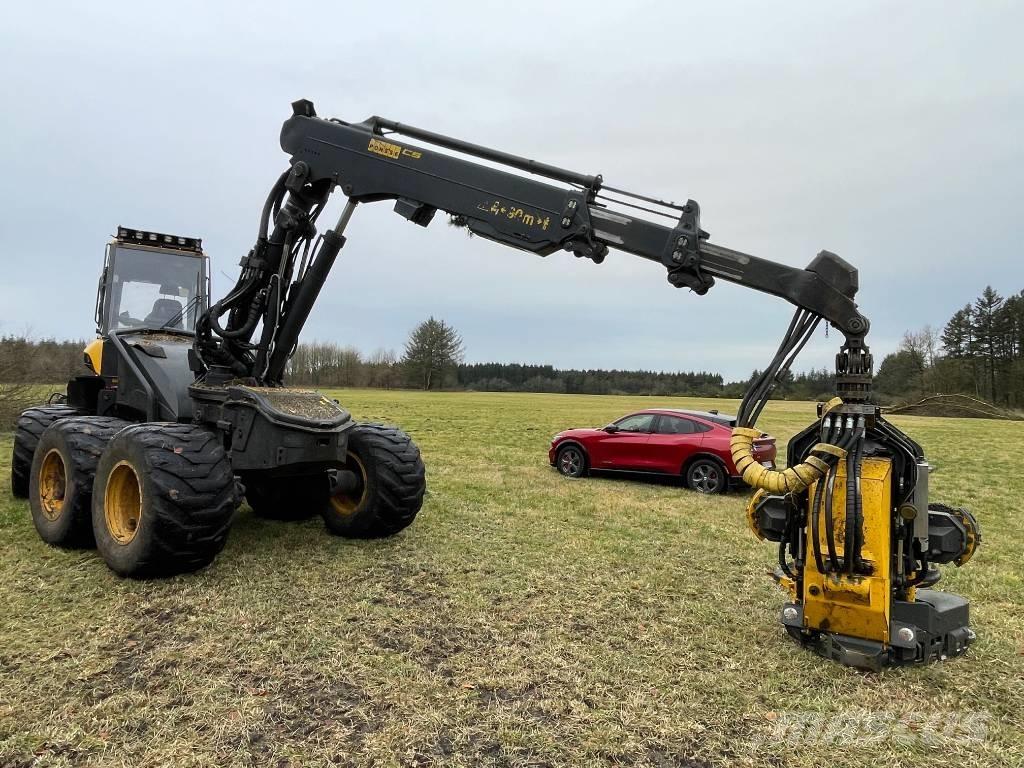 Ponsse Ergo 8W Harversteri