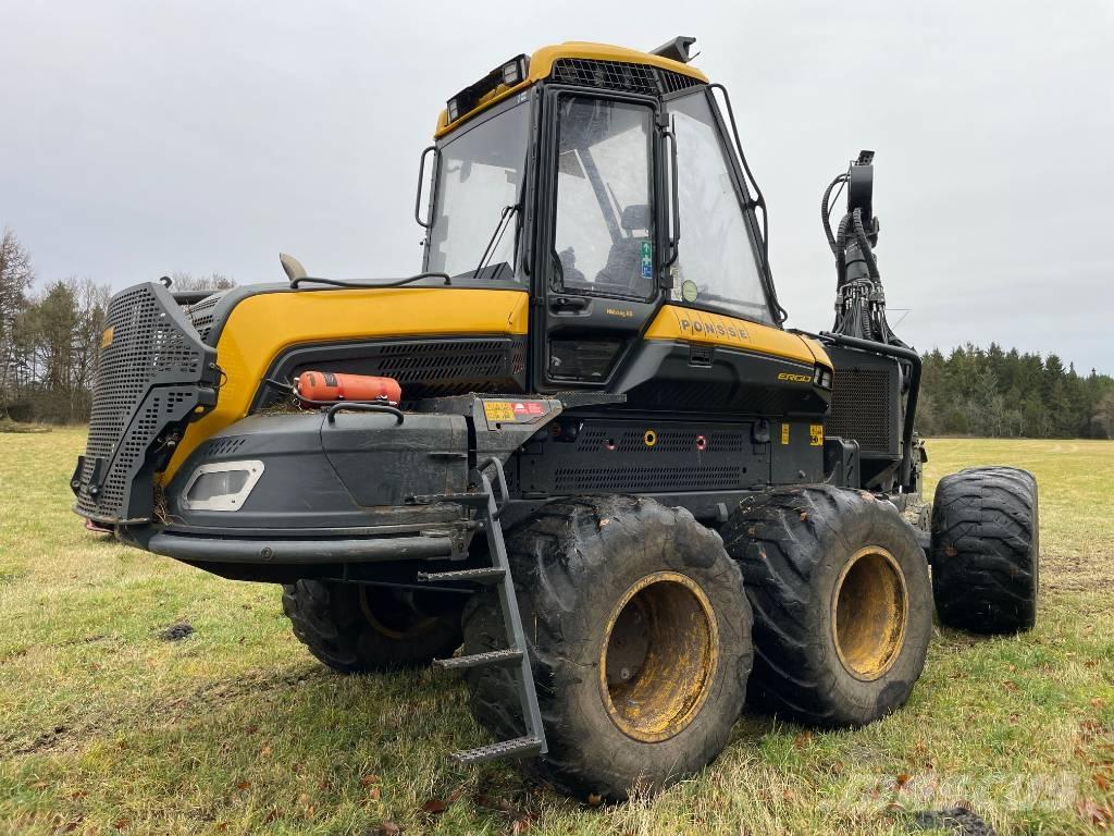 Ponsse Ergo 8W Harversteri