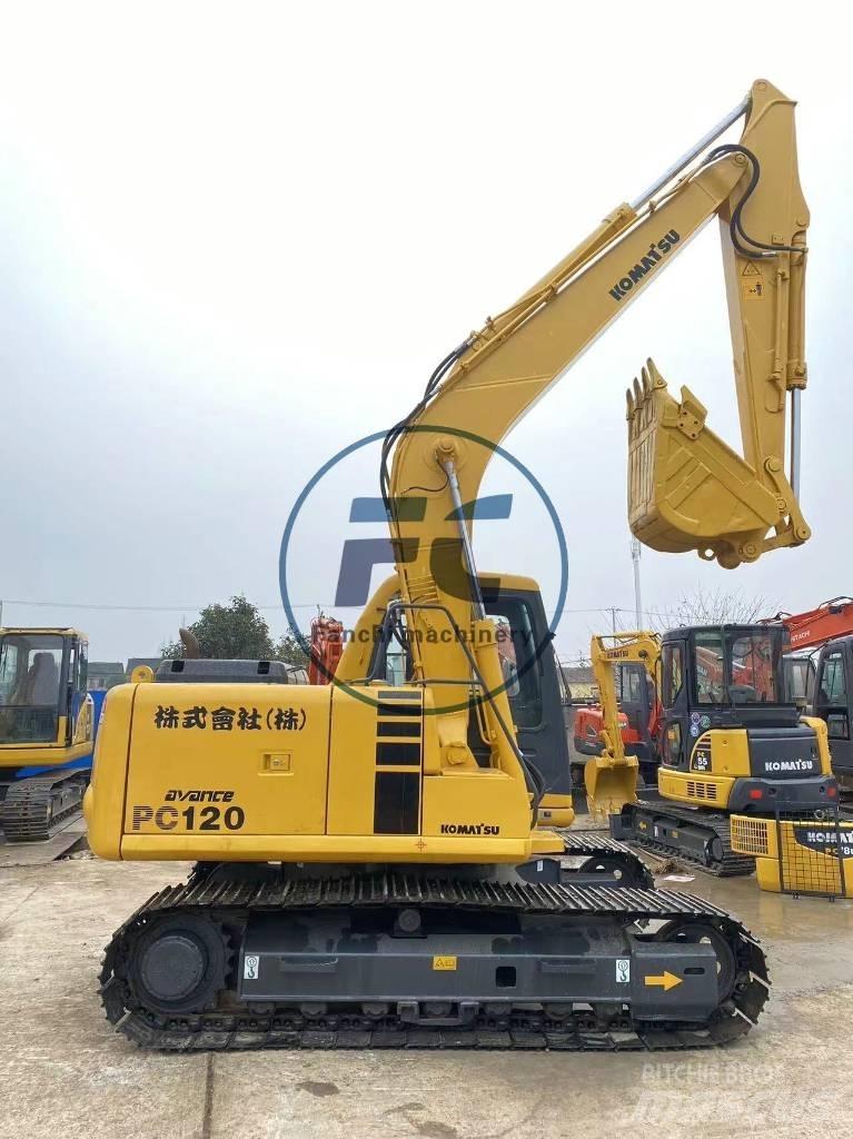 Komatsu PC 120-6 Bageri gusjeničari