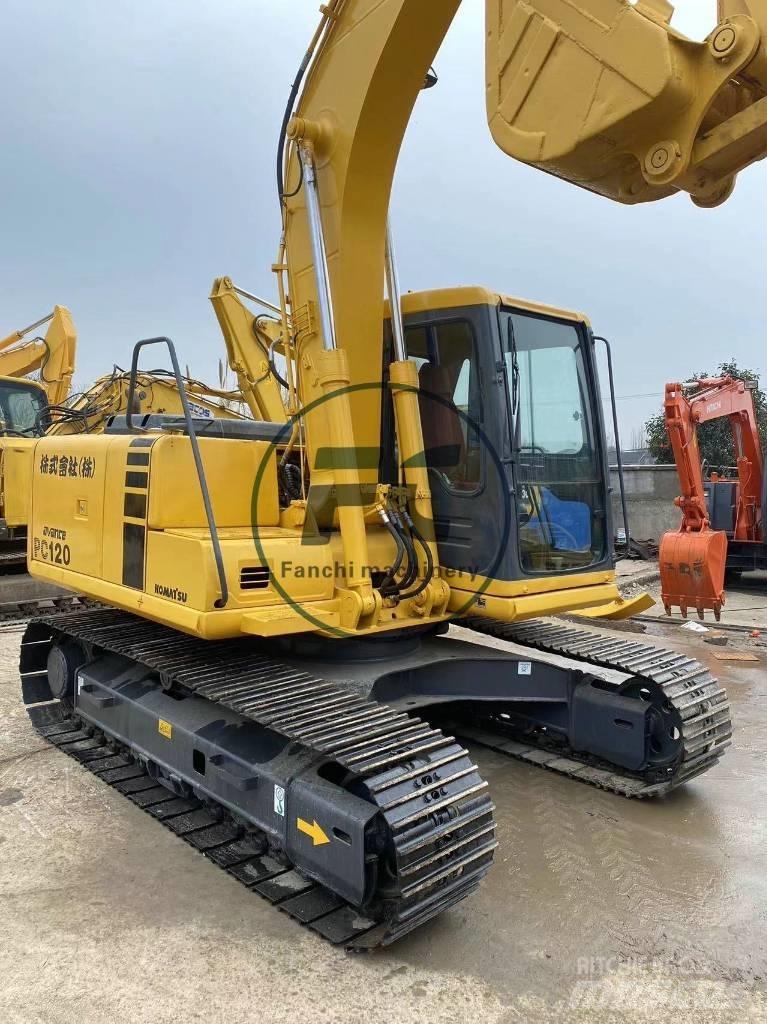 Komatsu PC 120-6 Bageri gusjeničari