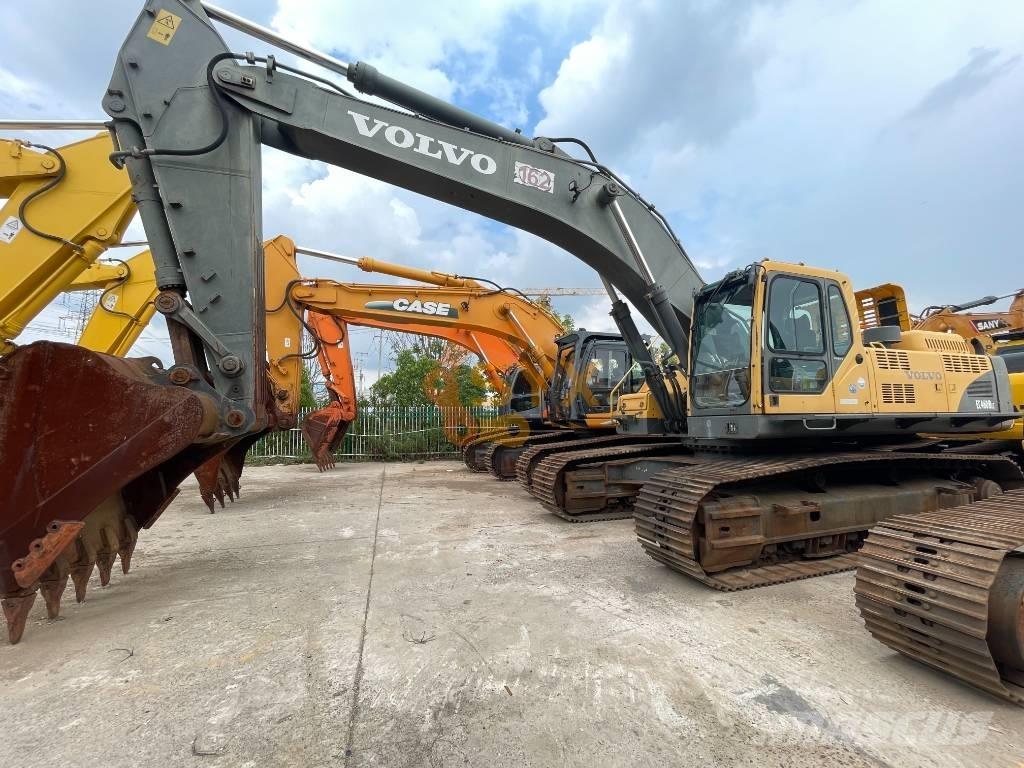 Volvo EC 460 B Bageri gusjeničari