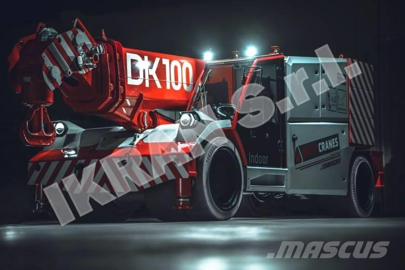 Delta Cranes DK100 Drugi kranovi