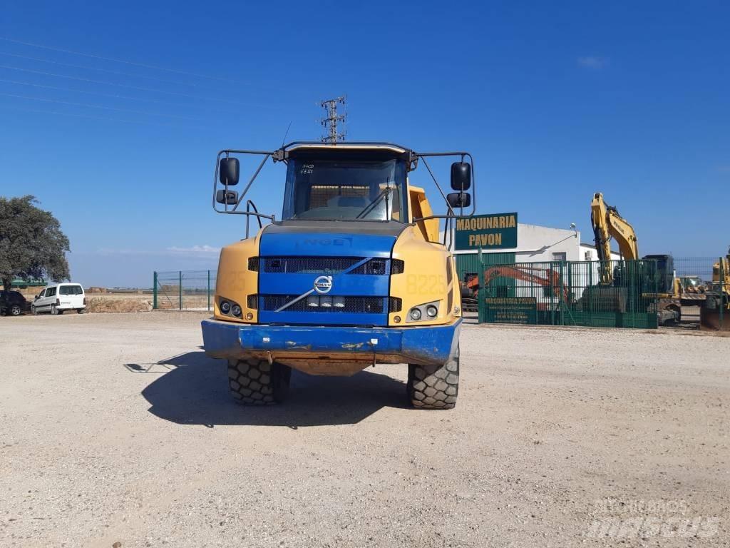 Volvo A 25 F Zglobni demperi