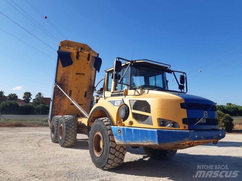 Volvo A 25 F Zglobni demperi