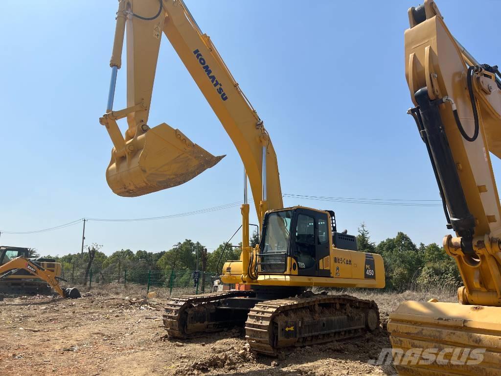Komatsu PC 450-8 Bageri gusjeničari