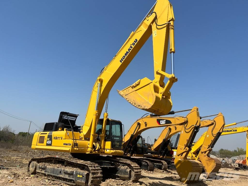 Komatsu PC 450-8 Bageri gusjeničari