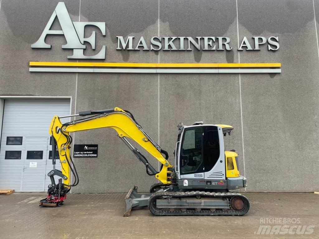 Wacker Neuson ET90 Bageri gusjeničari