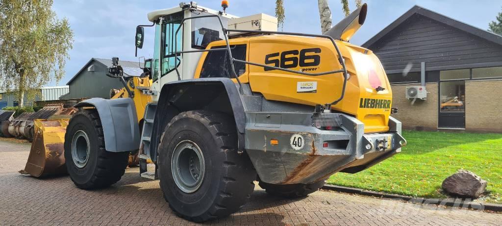 Liebherr 566 Utovarivači na kotačima