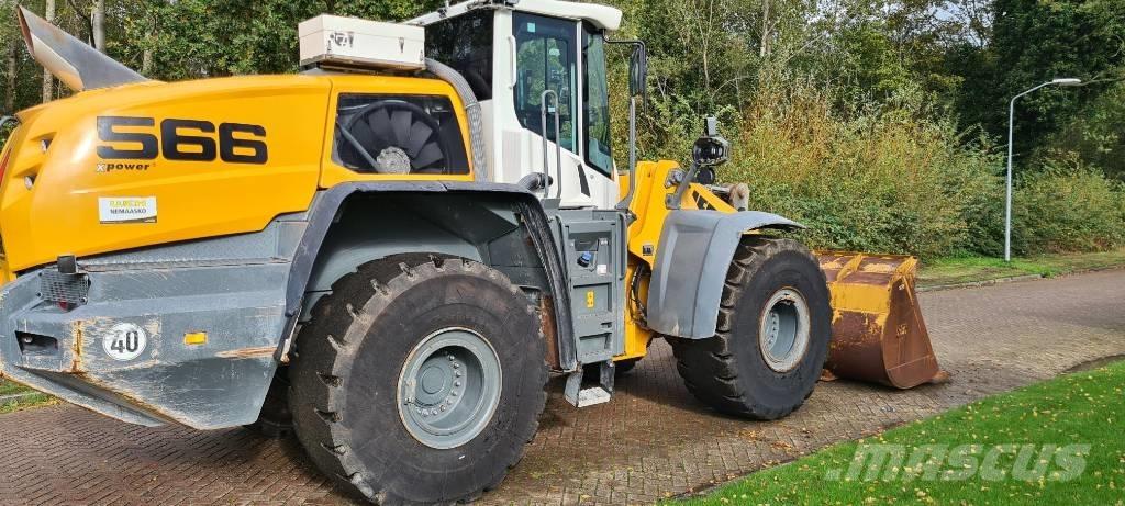 Liebherr 566 Utovarivači na kotačima