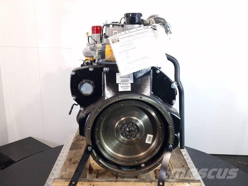 JCB TCA-74 Motori