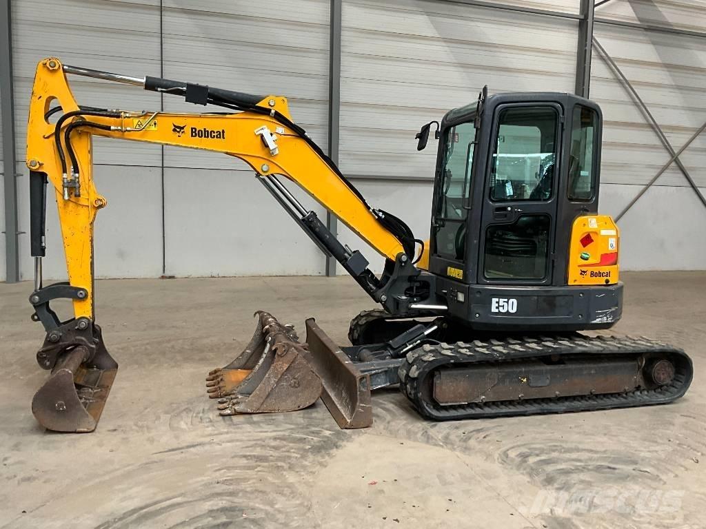 Bobcat E 50 Mini bageri <7t