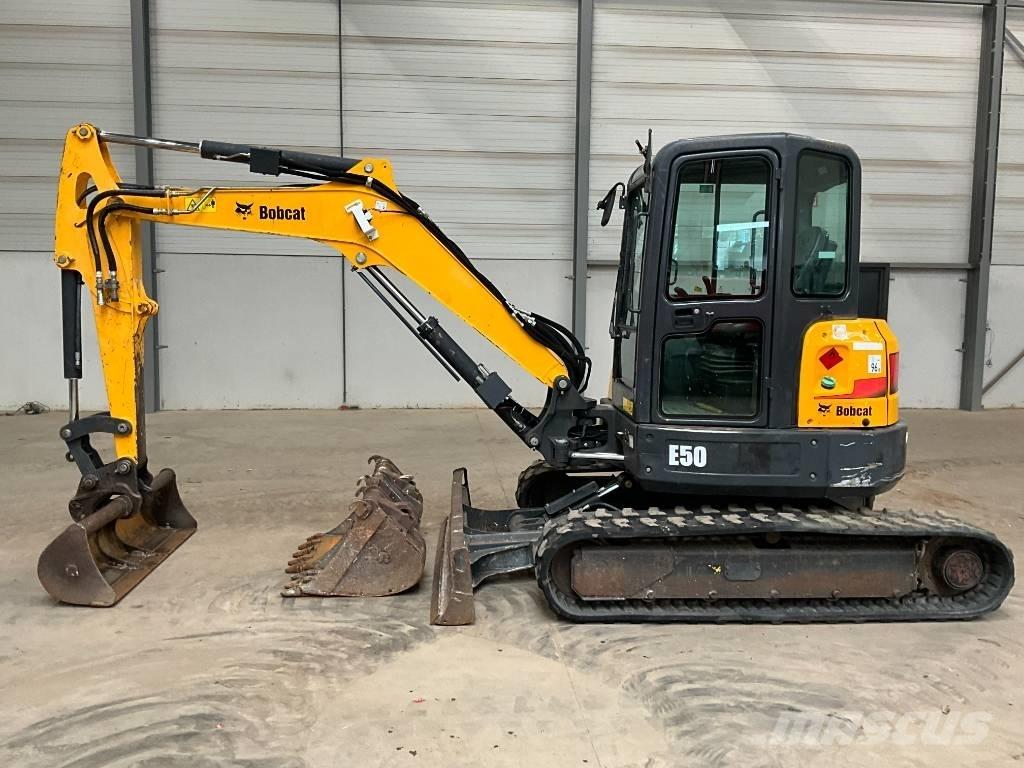 Bobcat E 50 Mini bageri <7t