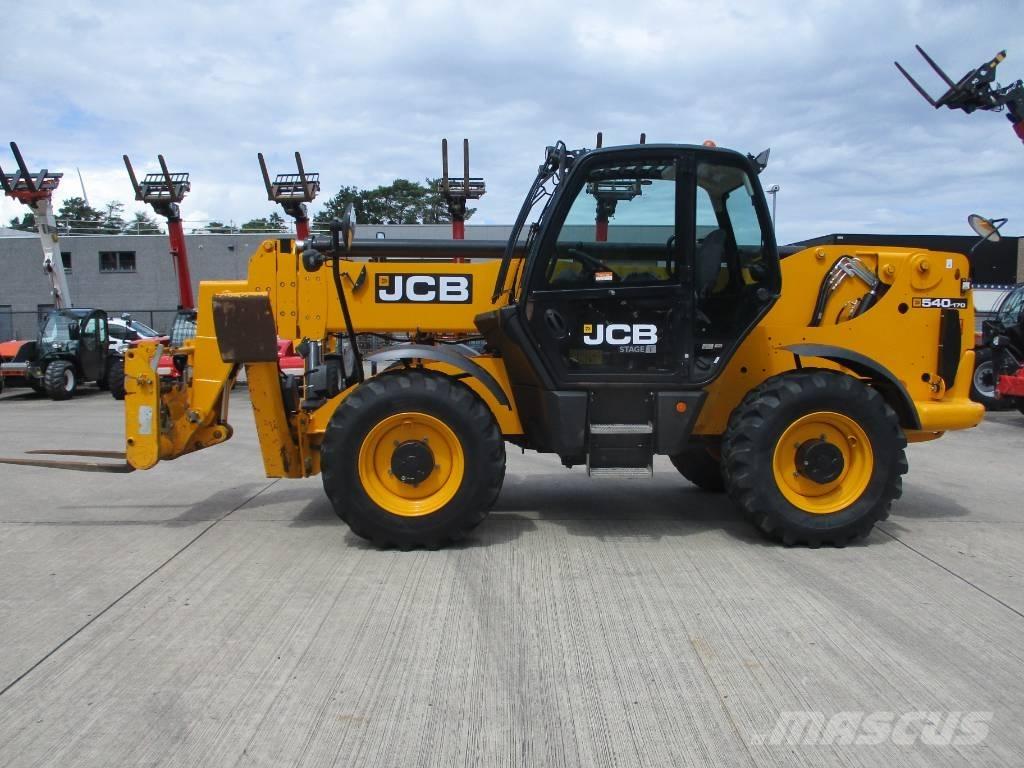 JCB 540-170 (196) Teleskopski viličari