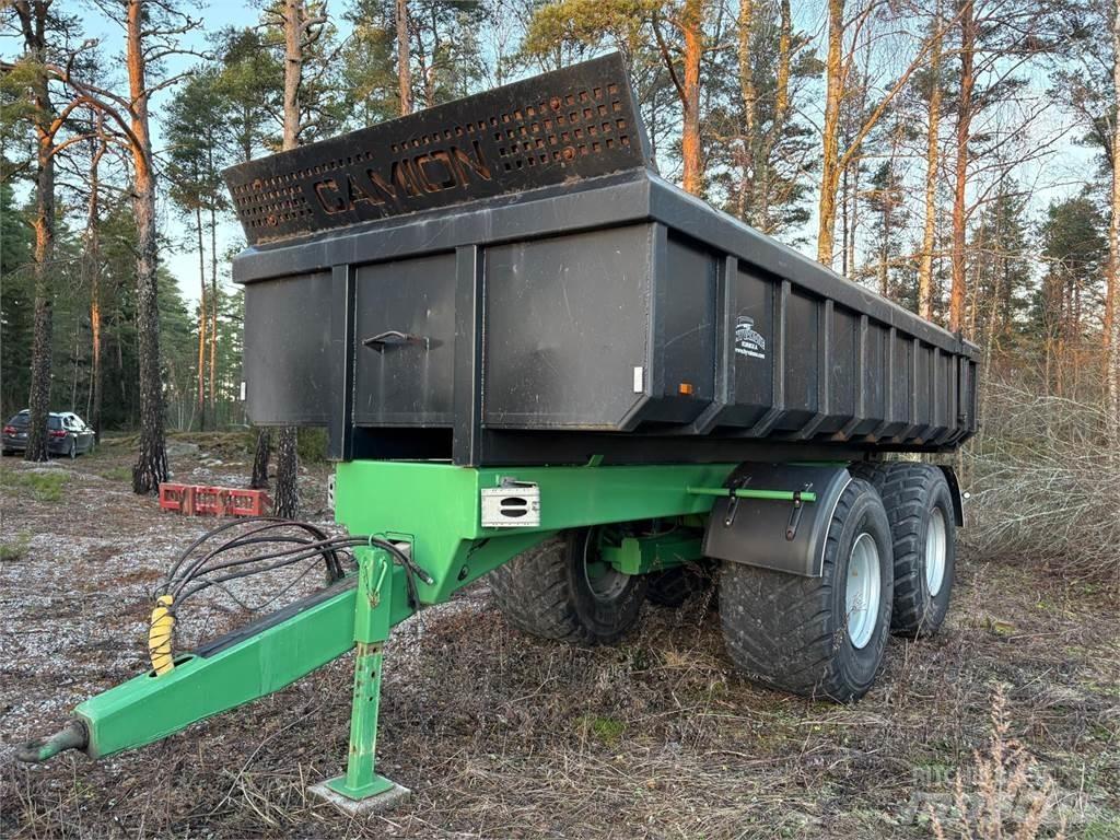 Camion 130 Kiperi prikolice