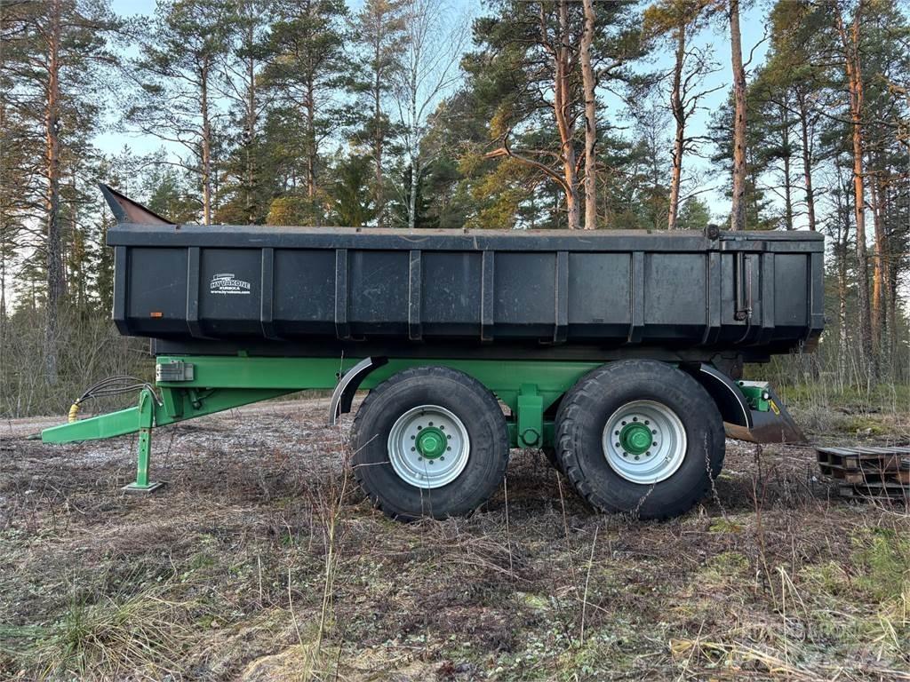 Camion 130 Kiperi prikolice
