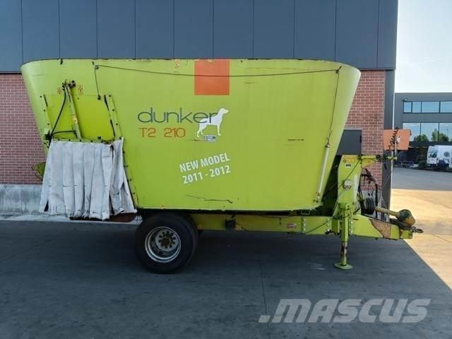 Storti T2 210 Mikser hranilice