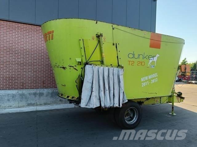Storti T2 210 Mikser hranilice
