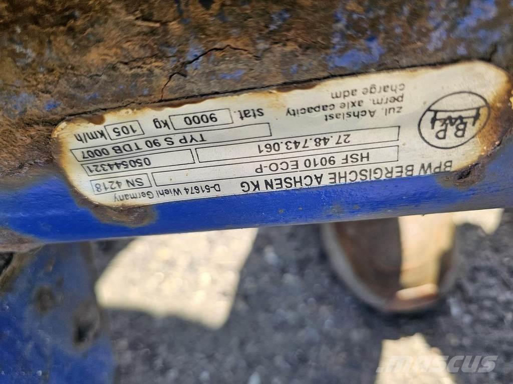 BPW HSF 9010 ECO-P Osi