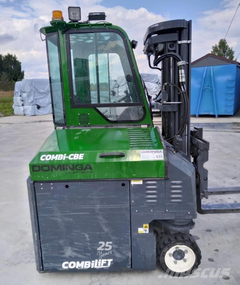 Combilift CBE 2500 Viličari sa 4-stranskim dohvatom
