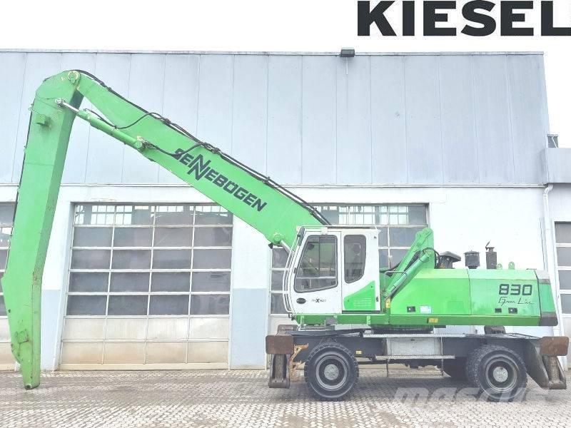 Sennebogen 830 Bageri za manipuliranje materijalom / otpadom