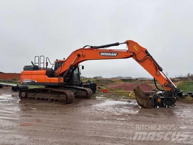 Doosan DX 235 LC-5 Bageri gusjeničari