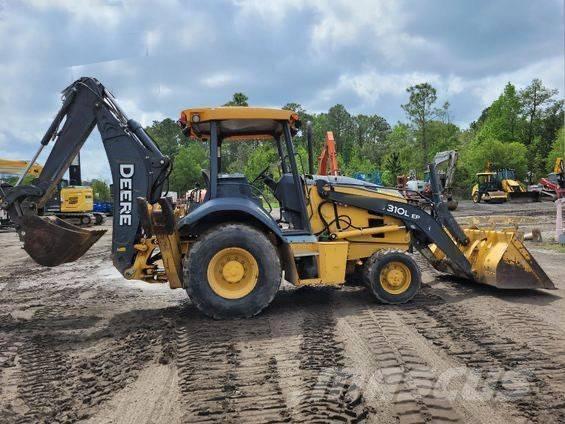 DEERE 310 L Utovarni rovokopači