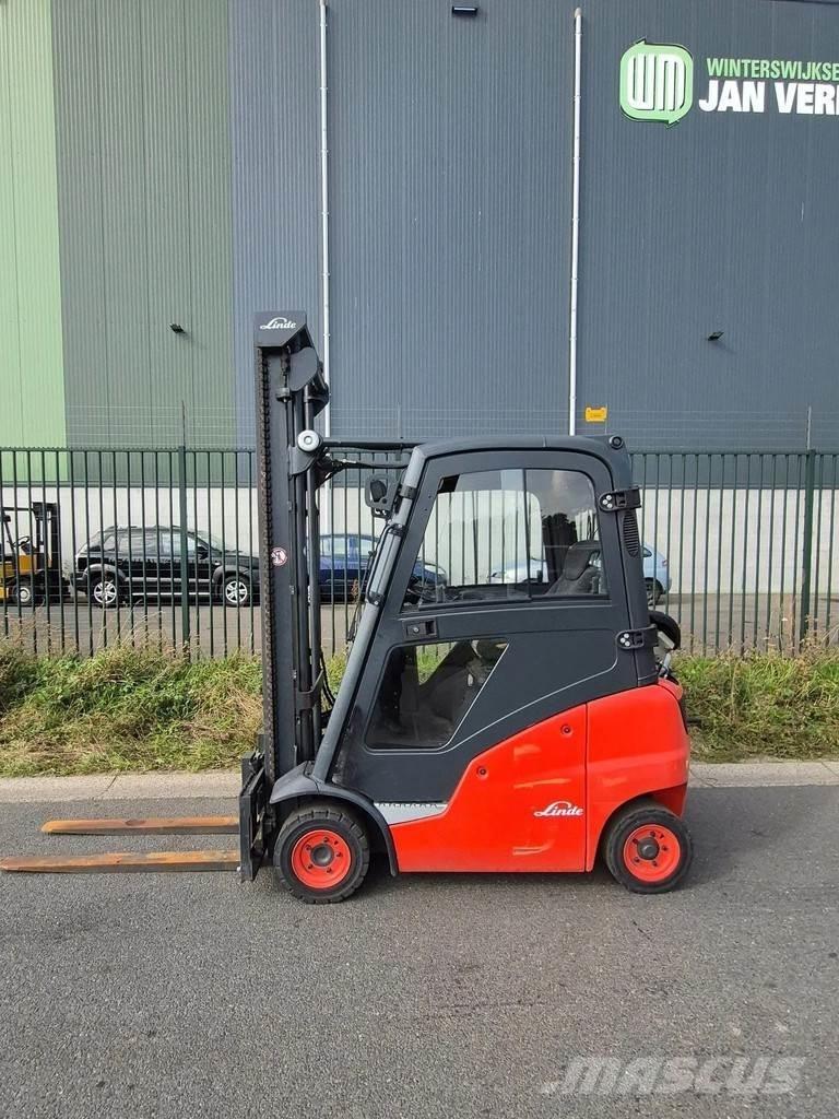 Linde h16t-01 Plinski viličari