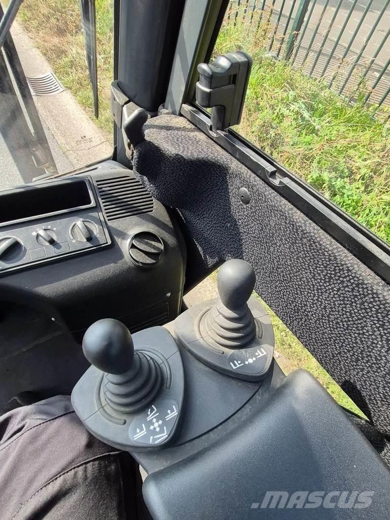 Linde h16t-01 Plinski viličari