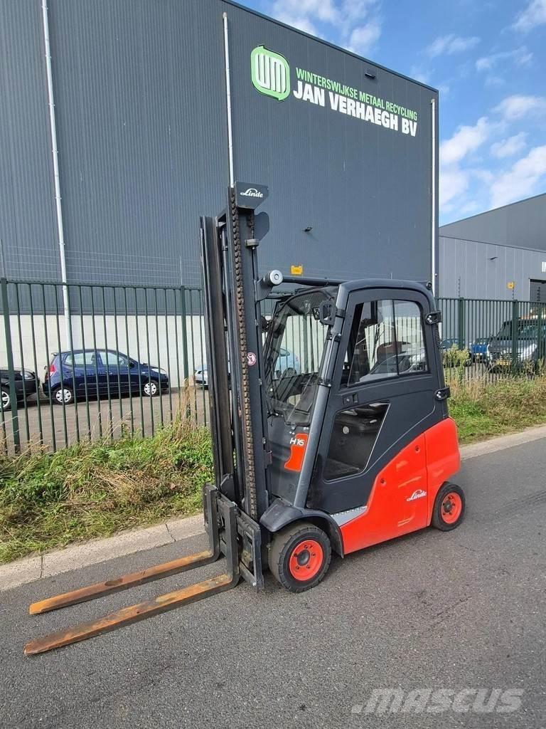 Linde h16t-01 Plinski viličari