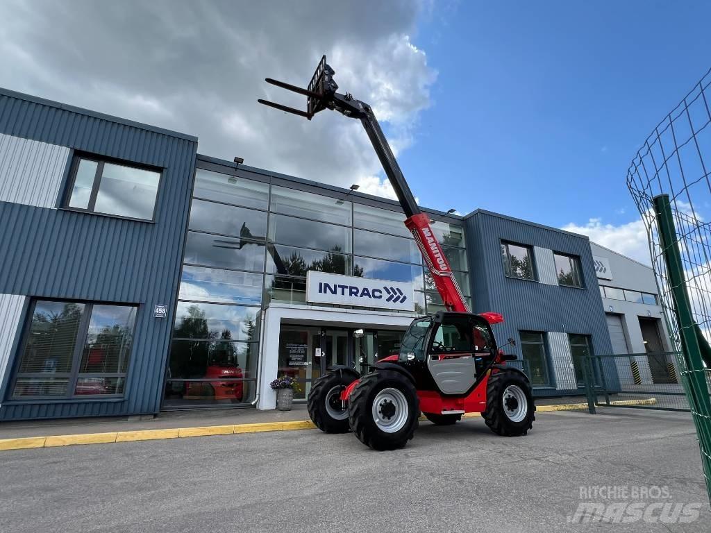 Manitou MT 733 Easy Teleskopski utovarivači na kotačima