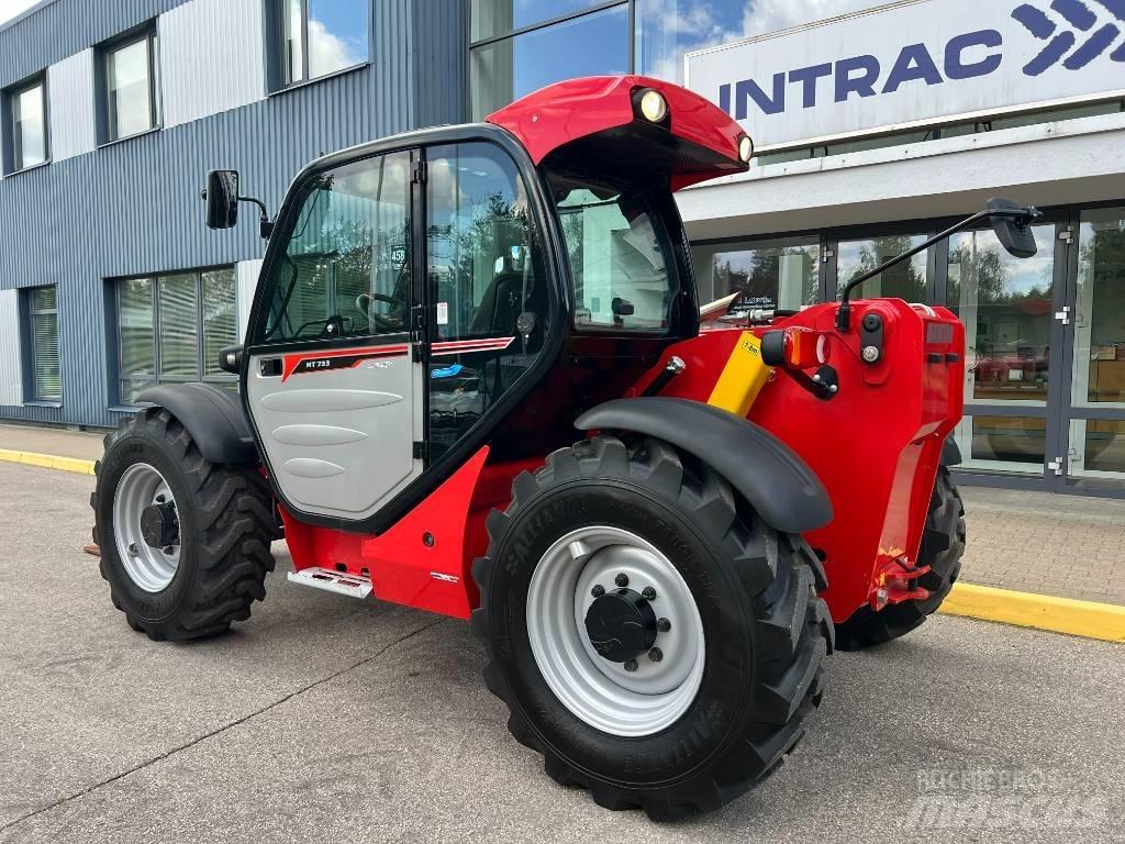Manitou MT 733 Easy Teleskopski utovarivači na kotačima