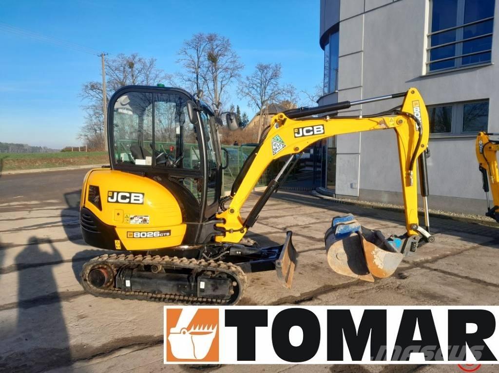 JCB 8026 CTS Mini bageri <7t