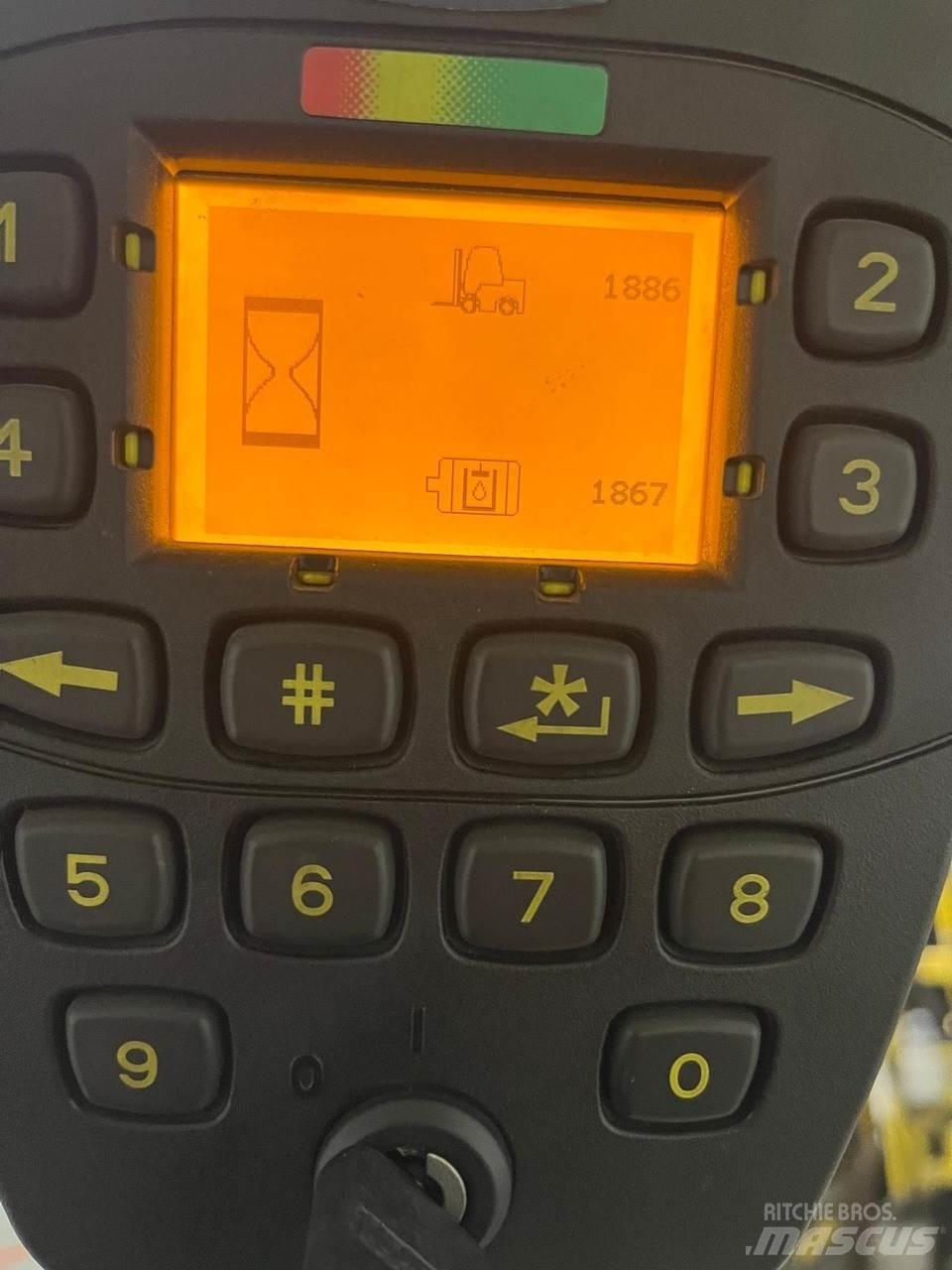 Hyster J2.0XN Električni viličari