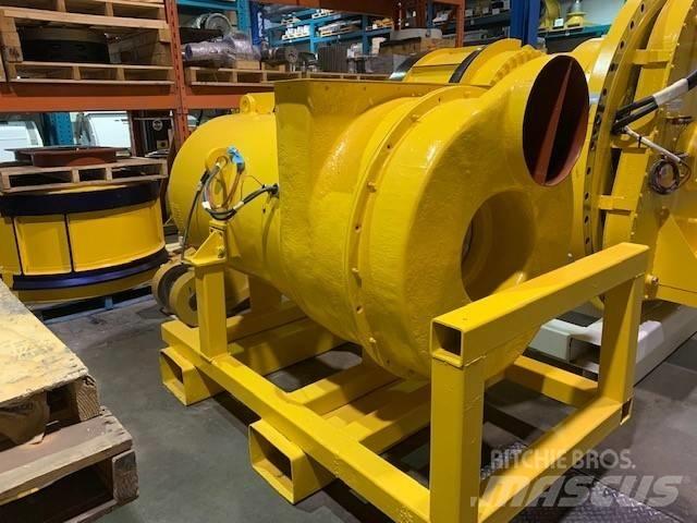 Komatsu 830 E Zglobni demperi