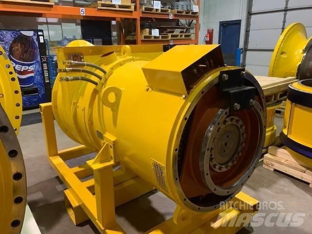 Komatsu 830 E Zglobni demperi
