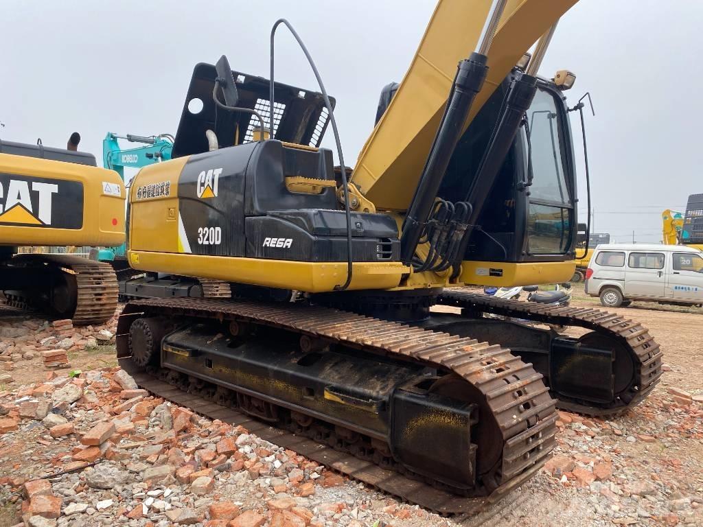 CAT 320 D L Bageri gusjeničari