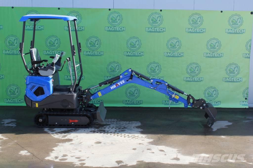  SDJK/HUAYEE JKW12 Mini bageri <7t