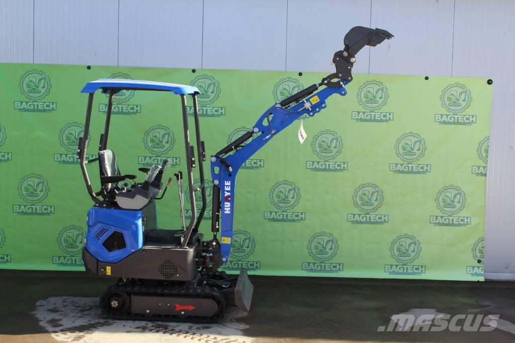  SDJK/HUAYEE JKW12 Mini bageri <7t