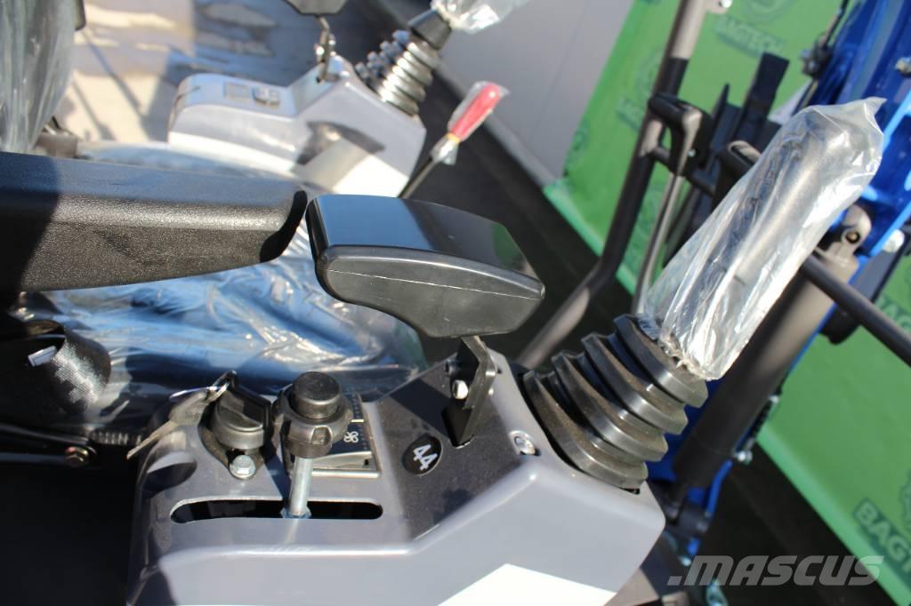  SDJK/HUAYEE JKW12 Mini bageri <7t