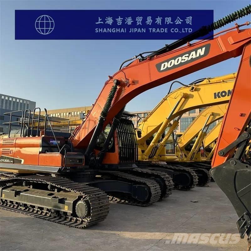 Doosan DX 300 Bageri gusjeničari