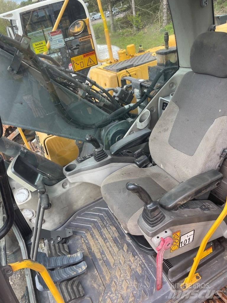 Volvo EC180C Bageri gusjeničari