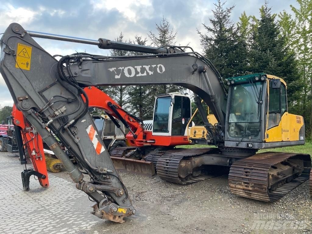 Volvo EC180C Bageri gusjeničari