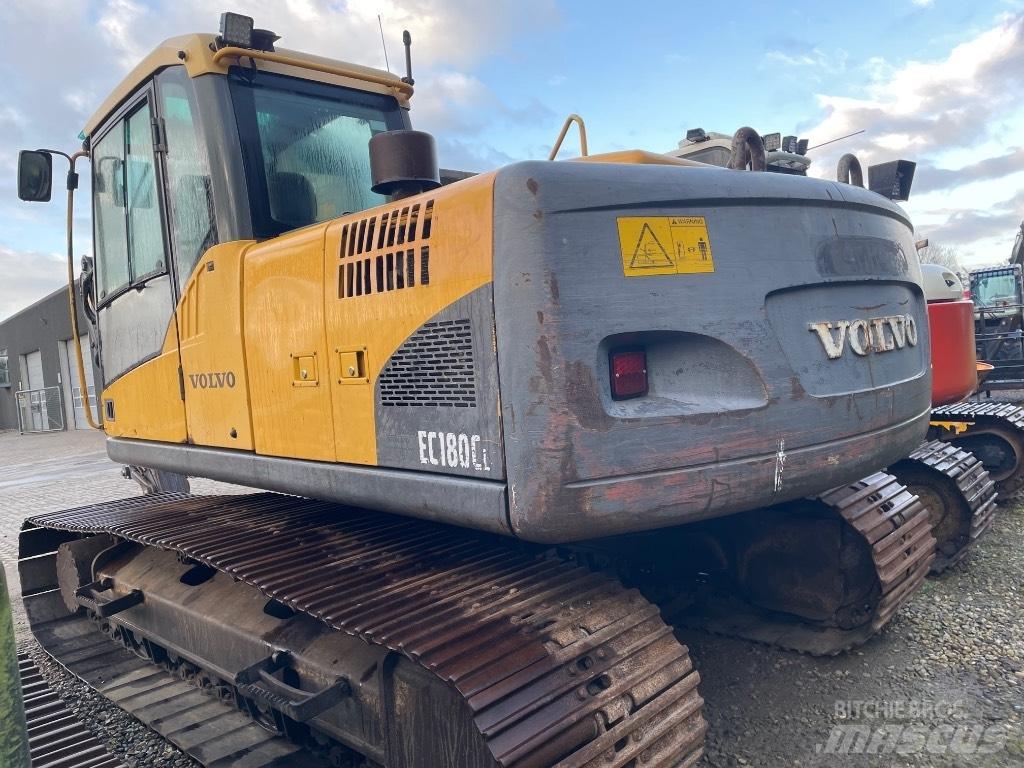 Volvo EC180C Bageri gusjeničari