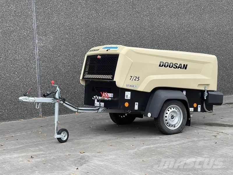 Doosan 7 / 25 - G - N Kompresori