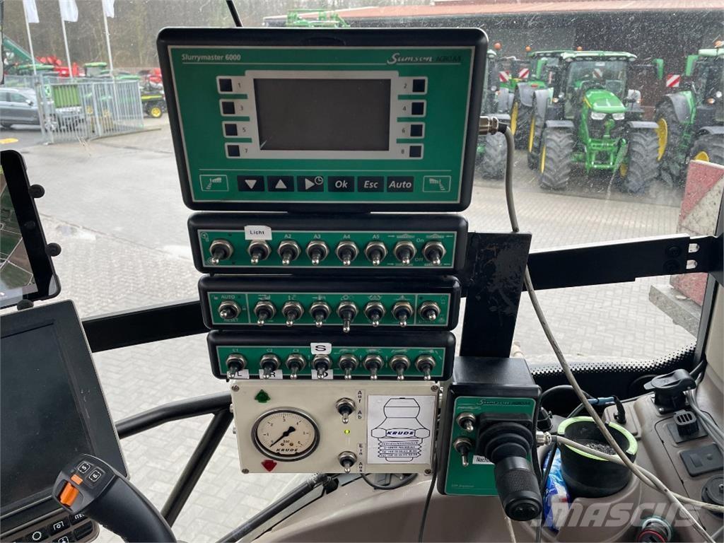 Samson SG II 20 Cisterne za gnojnicu