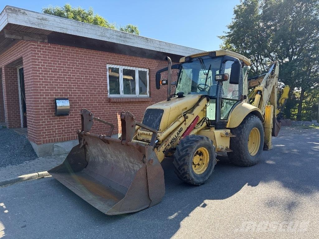 New Holland NH 95 Utovarni rovokopači