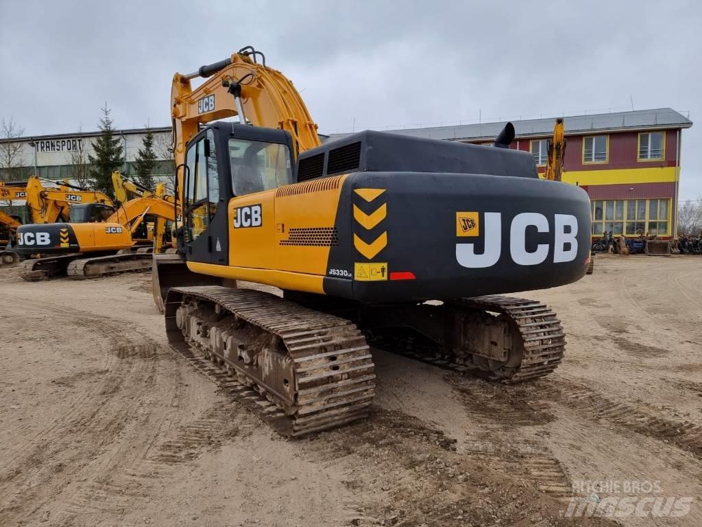 JCB JS 330 LC Bageri gusjeničari
