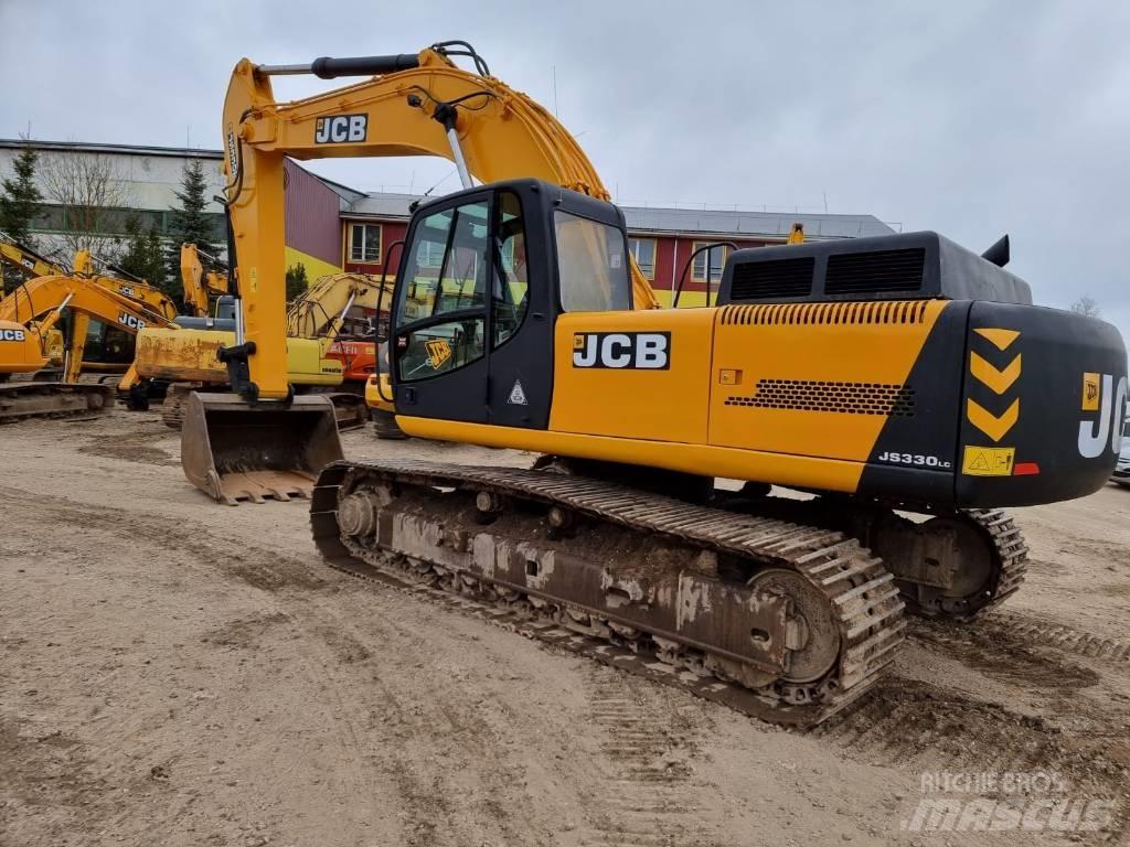 JCB JS 330 LC Bageri gusjeničari