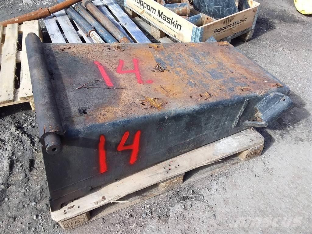 Ösa 250 Ostale komponente